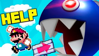 EXPERIMENTO CHOMP  Super Mario Maker 2