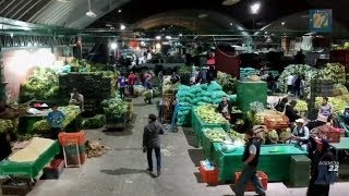 Una noche en la Central de Abasto de la CDMX