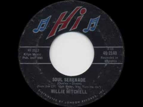 "Soul Serenade" by Willie Mitchell (1968)