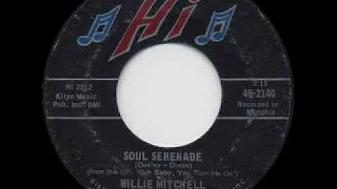 "Soul Serenade" by Willie Mitchell (1968)