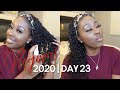 VLOGMAS Day 23 | Luvme Hair Wet & Wavy Headband Wig | Is it worth the hype???