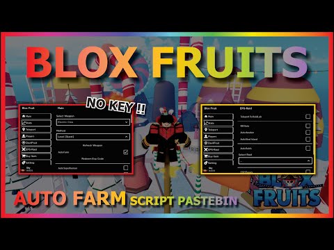 ✓ Bloxfruit Cheats (NO KEY)✓ Flight Farm Fruit Raid Esp Etc