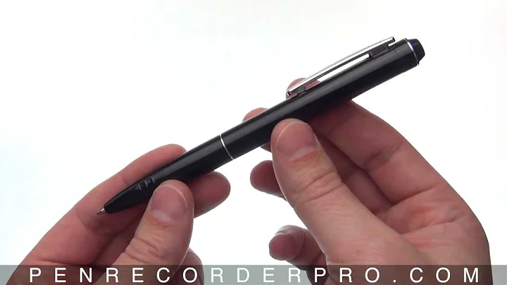 Voice Activated Recorder Pen SL100 (formerly MQ77N) (140hr + 1GB Memory) - DayDayNews