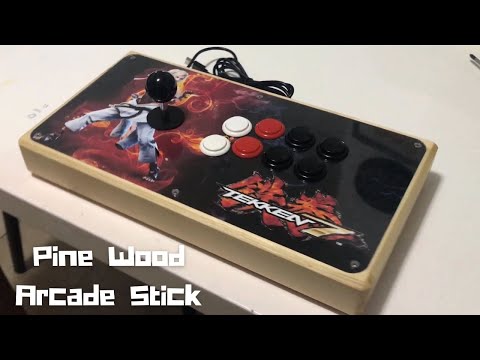 DIY Arcade Stick | Lydia Sobieska | Tekken 7