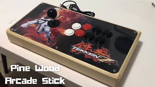 DIY Arcade Stick | Lydia Sobieska | Tekken 7