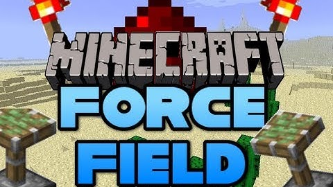 Force Field in Minecraft | Tutorial