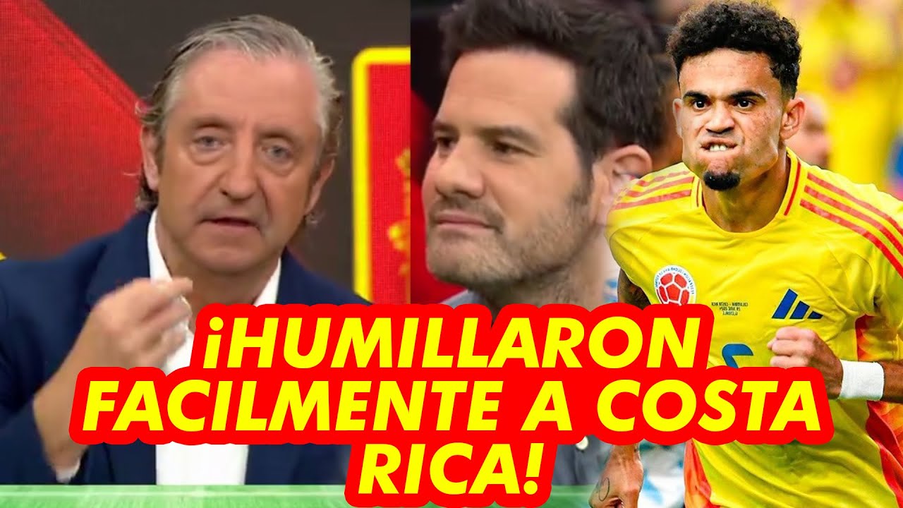 Prensa El CHIRINGUITO Tv ANALIZA LA HUMILLADA A COSTA RICA, TRAS PERDER ...