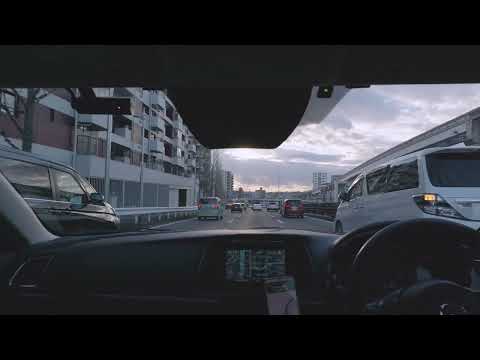 【車載動画】大阪吹田IC付近から京都府綾部市味方町のご飯屋さんまで2時間強の中距離ドライブ