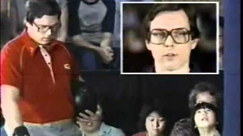 1981 City of Roses Open title match, Spigner vs. W...