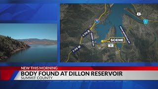 Body found at Dillon Reservoir