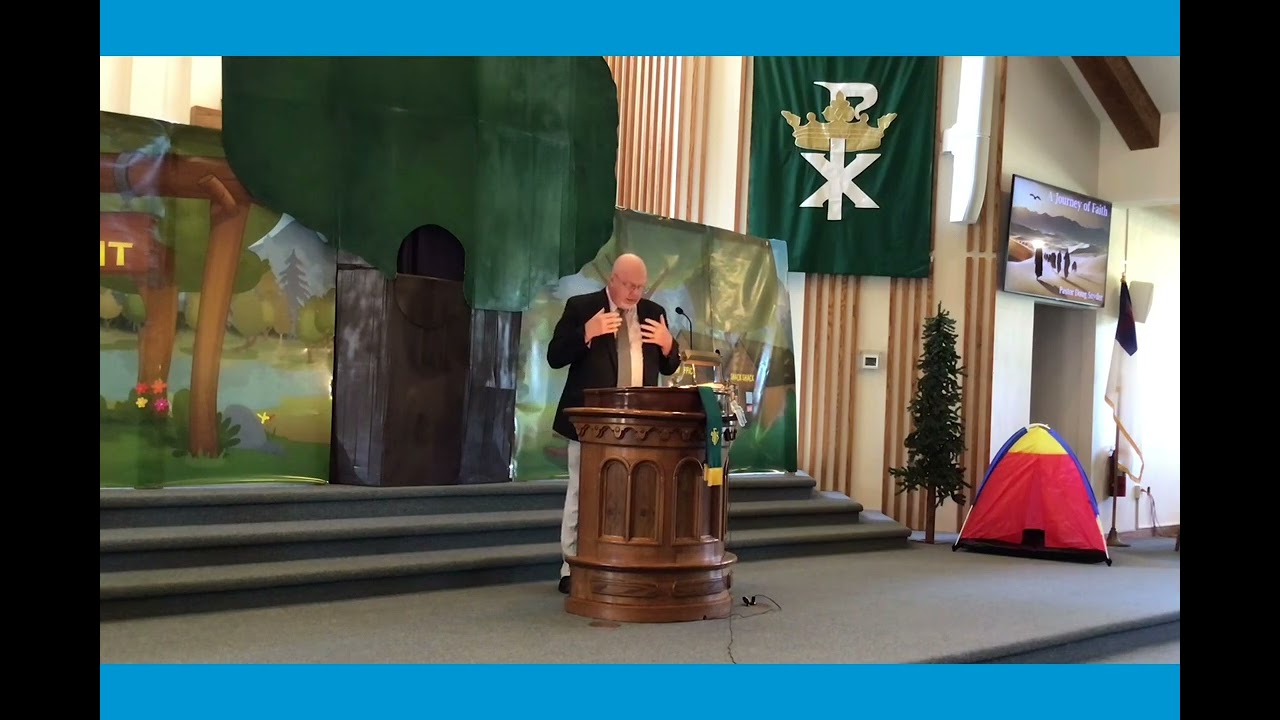 July 14, 2024 “A Journey of Faith” Pastor Doug Snyder