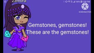 Zamora Sings Gemstones By The Bubble Guppies Gacha Club