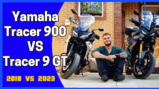 Сравнение владельца Yamaha Tracer 900 и Tracer 9 GT. Отличия, эмоции.