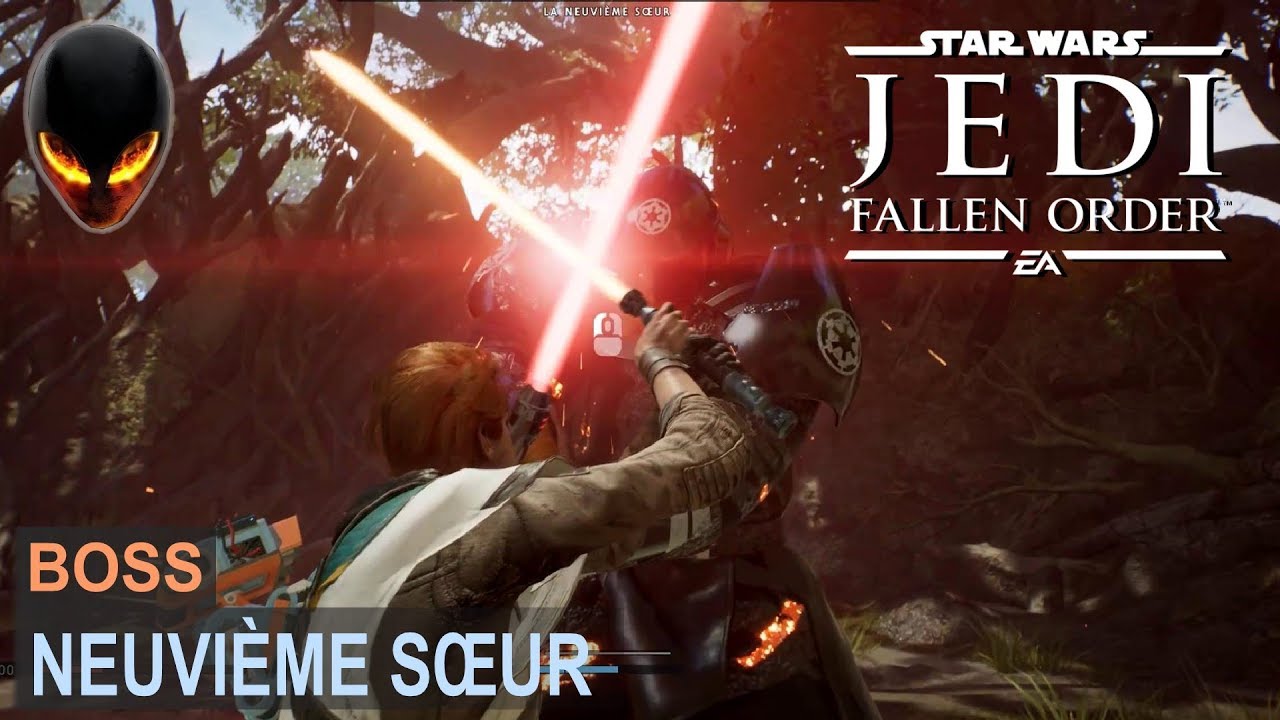 Star Wars Jedi Fallen Order Tuer le BOSS Neuvième Sœur / Son nom était Massena Tide Star Wars Jedi Fallen Order Tuer le BOSS Neuvième Sœur / Son nom était Massena Tide