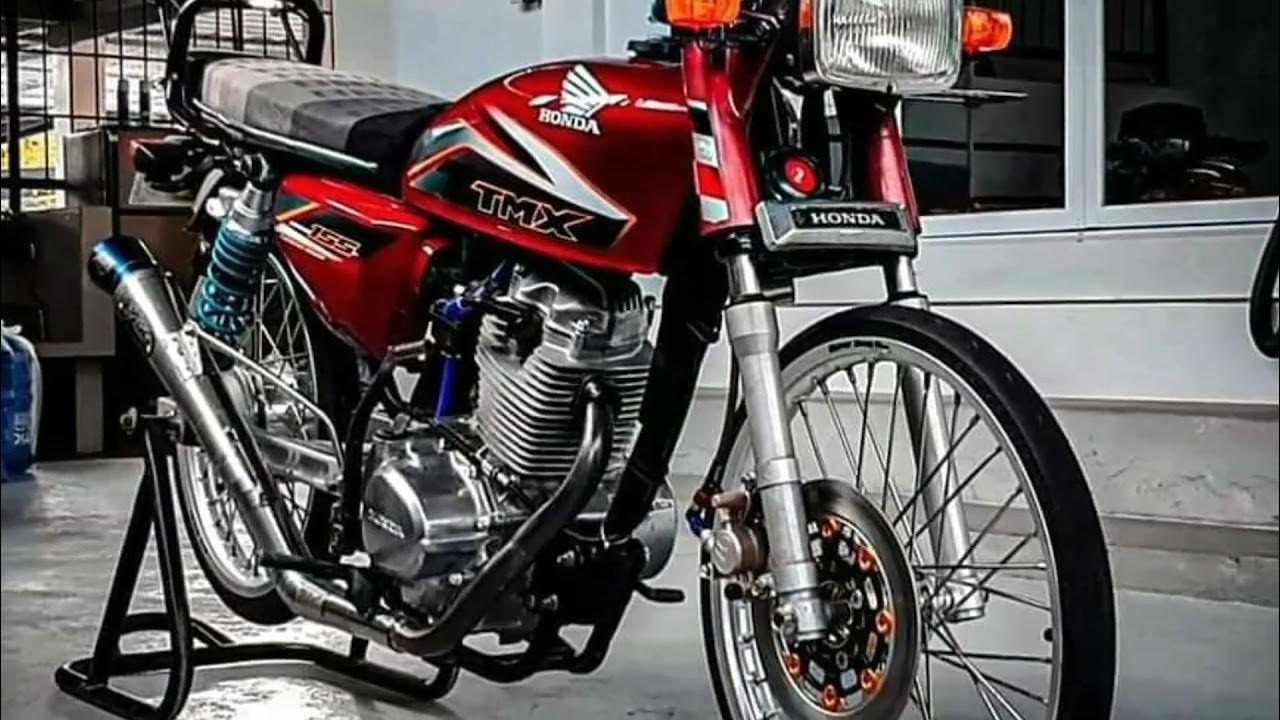 TMX 155 Thai Concept | TMX 155 Thailook - YouTube