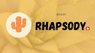 🌵Rhapsody - The best food for immune system