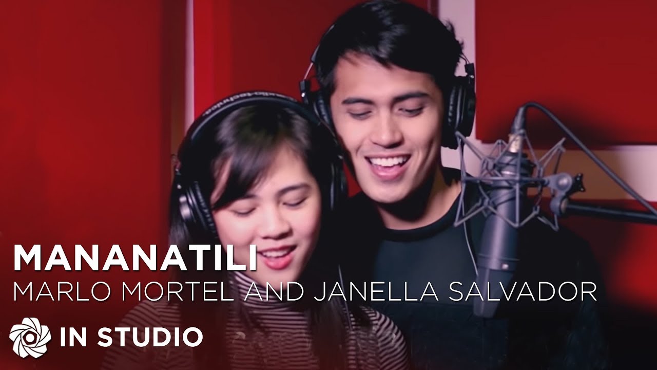 Marlo Mortel and Janella Salvador - Mananatili (Official Recording Session with Lyrics)