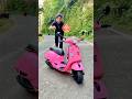 Suto Delivery boy Scooter Vs Boro Rc Scooty Ride test 🔥🚀