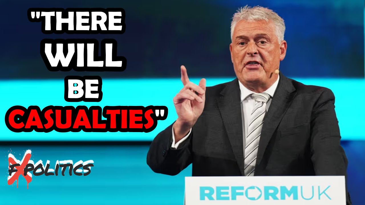 Lee Anderson incites violence at Reform Conference