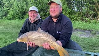 Риболовля на водоймі Resident Carp Lake в місті Шумськ, 10-12.05.2024