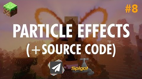 Ep8. Particle Effects (Butterfly Animation) - Minecraft Plugin Development