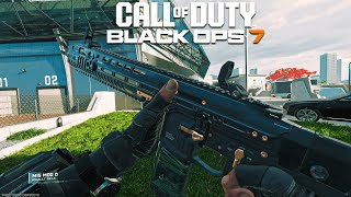 Call Of Duty Black Ops 7: Multiplayer Gameplay Max Settings (No Commentary)