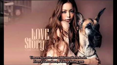 安室奈美恵 Lovestory Mp3