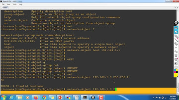 ASA | Object Group | Cisco | Hindi