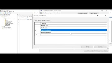How To Run Programs Automatically At User Logon Using Group Policy Windows Server 2019
