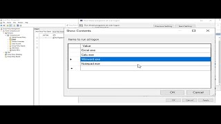 How To Run Programs Automatically At User Logon Using Group Policy Windows Server 2019 screenshot 5