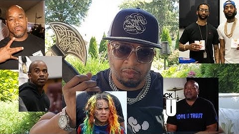 BLACC SAM DROPS CLUES ON WHAT REALLY HAPPENED TO NIPSEY HUSSLE? WACK 💯, BIG U 👁