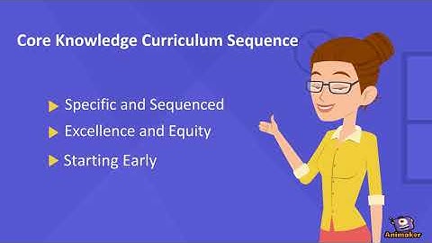 CFK Version- What is Core Knowledge?