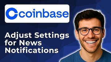 How to adjust your Coinbase settings for news notifications [2025 Easy Guide]