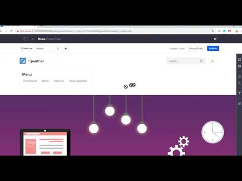 Adding Web Contents || Create Your Website Without Coding for Beginners || LIFERAY 1.0.7