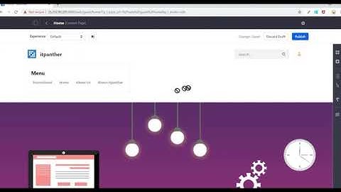 Adding Web Contents || Create Your Website Without Coding for Beginners || LIFERAY 1.0.7