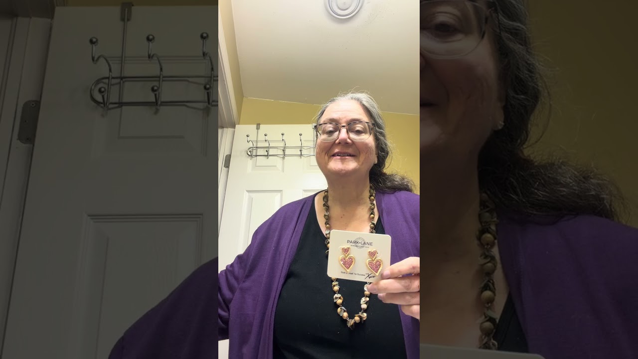 Park lane show and tell unboxing choose Jennifer bull stylist parklanejewelry.com/rep/jenniferbull 