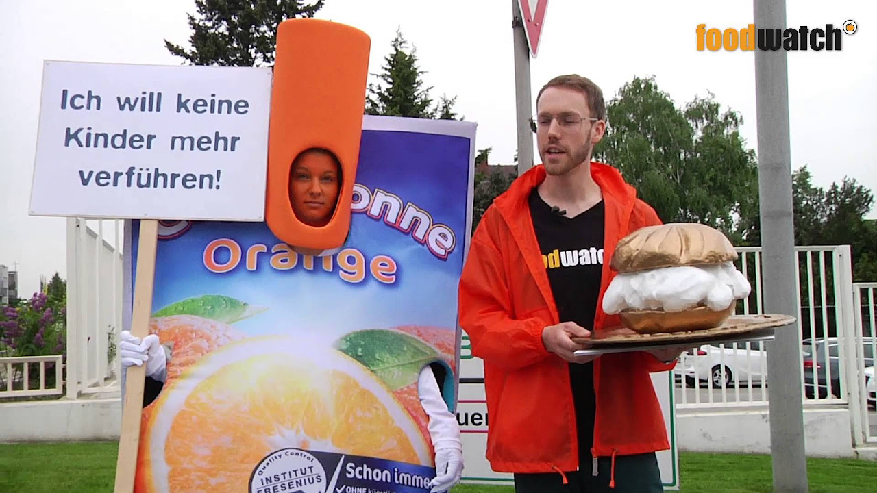 New Update Verleihung des Goldenen Windbeutels 2013 an Capri-Sonne