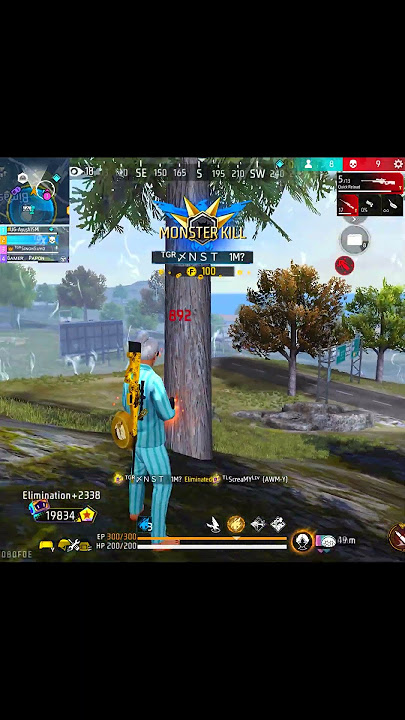 TGR NST VS SOONEETA ☠️🗿 #shortsfeed #tondegamer #nstwinsff