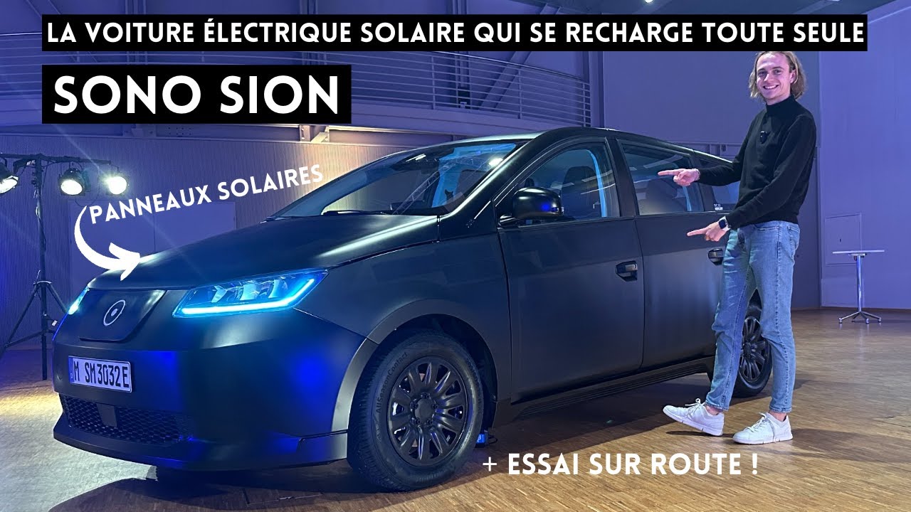 Sono Sion - La voiture électrique solaire à 16'000 euros