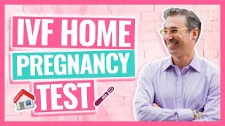 IVF Home Pregnancy Test? (MUST WATCH)