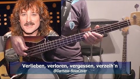Thumbnail of [Wolfgang Petry] Verlieben verloren vergessen verzeih'n - Bass Cover 🎧 (with chords & tabs pdf)