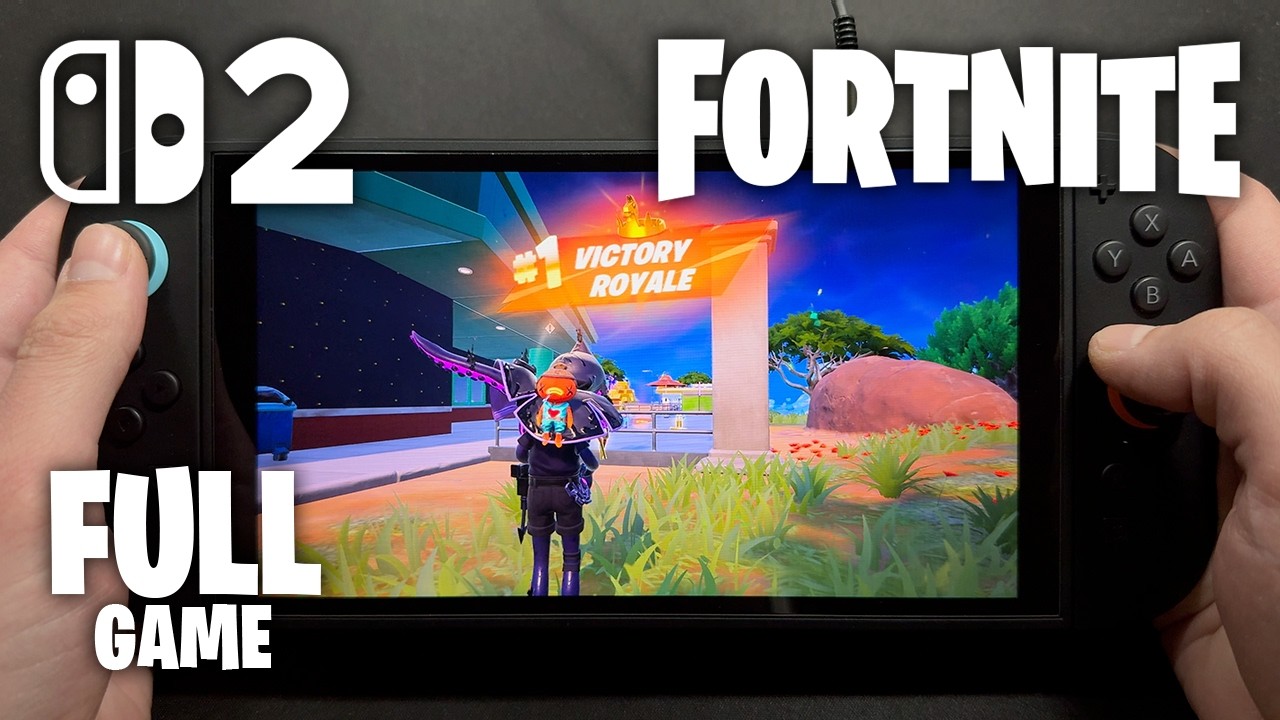Fortnite on Nintendo Switch 2 (#24) - FULL GAME - YouTube