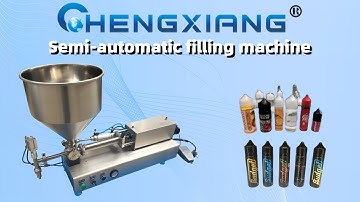 Semi-automatic e-liquid filling machine/Capping speed for bottle/small manual liquid filling machine