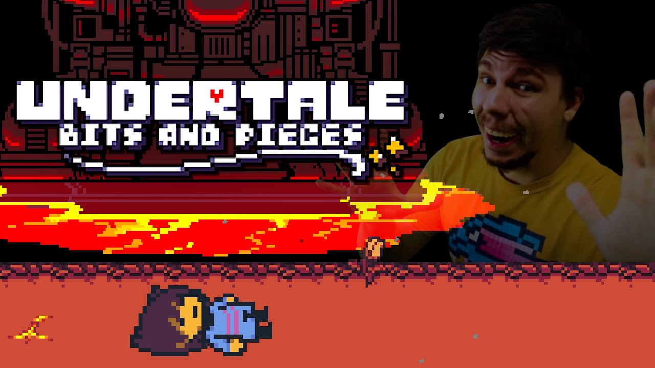 LIVE] UNDERTALE BITS AND PIECES STREAM (FULL GAME) 