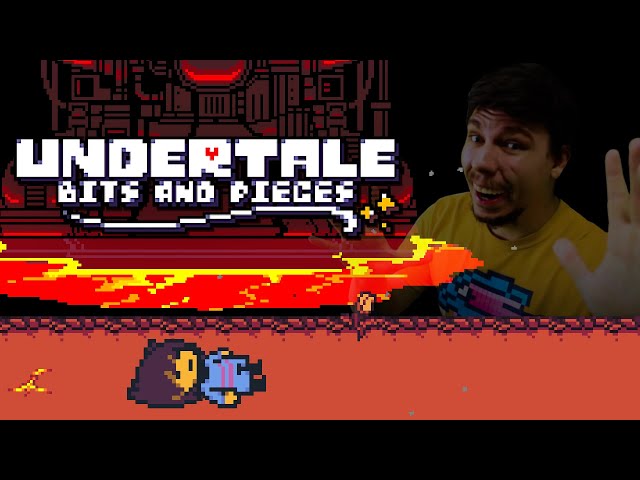 Undertale Bits and Pieces Mod Playthrough ep. 25 - The Pacifist Backtrack 