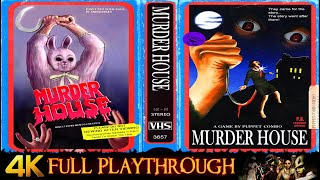 MURDER HOUSE 🔪 FULL GAME 🔪 4K/60FPS