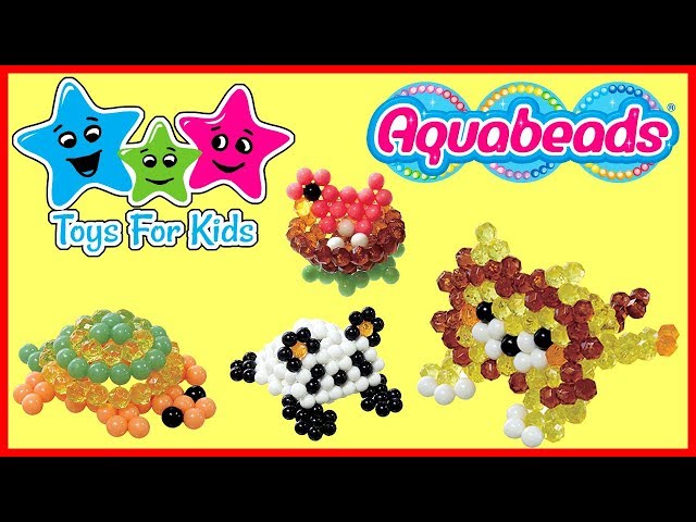 Aquabeads - 3D Animal Set