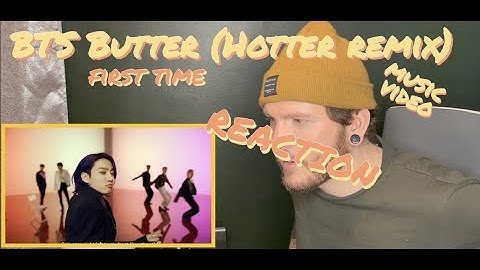 BTS 방탄소년단 ‘Butter’ (Hotter remix) MV first time seeing and hearing - Reaction! Im hooked!
