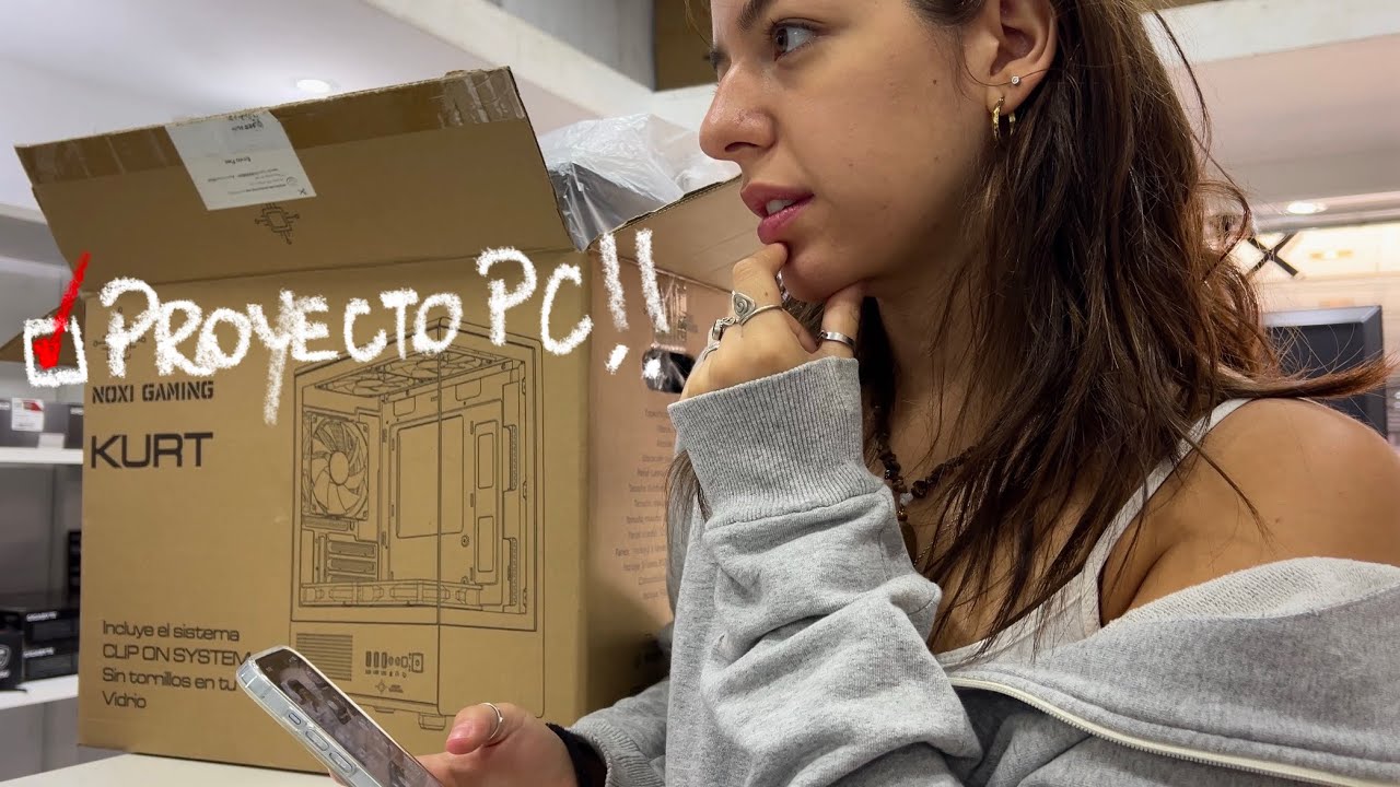 armando mi set up!!!