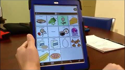 Proloquo2Go 3.0.1 - adding a button